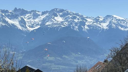 Saint-Pancrasse House | studio dans un chalet en montagne