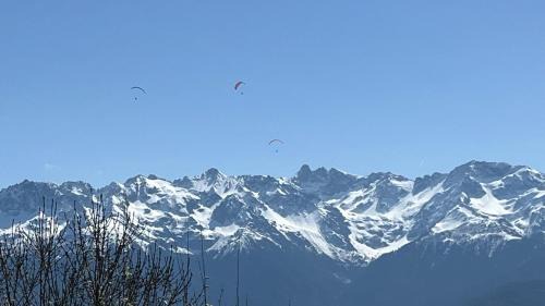 Saint-Pancrasse House | studio dans un chalet en montagne