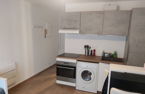 Etrembieres Apartment | Studio de 22m 2