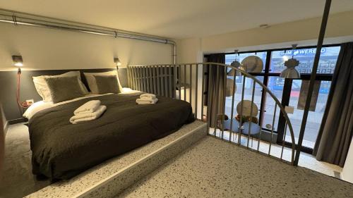 Markt Apartment | Studio 'De Brug'