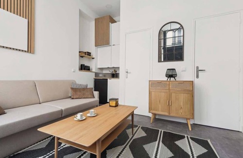 Quartier de Rochechouart Apartment | Studio de Charme - Montmartre/Pigalle