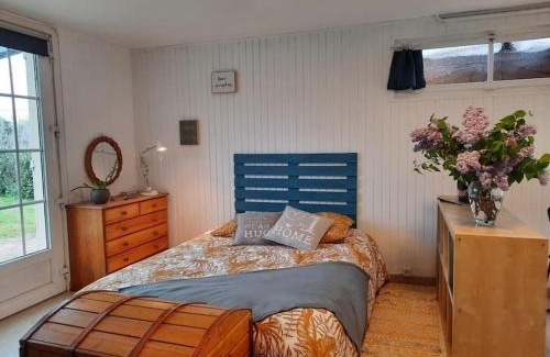 Meyzieu Apartment | Studio de charme pour séjour tranquille à deux - Groupama Stadium - LDLC Aréna - Fiducial Astéria - Eurexpo - Aéroport St Exupéry - Base nautique du Grand Large