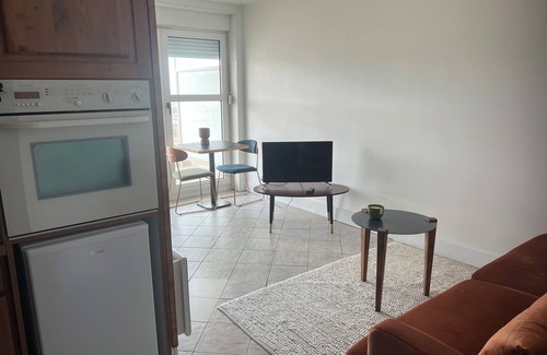 Saint-Valery-en-Caux Apartment | Studio de la mer