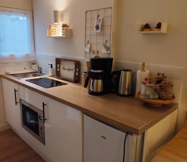 La Demi-Lune Apartment | Studio de la seine