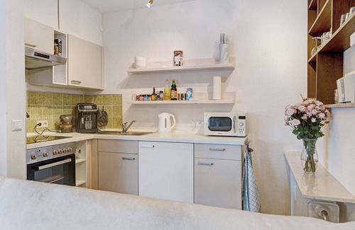 Schoenwald Apartment | Studio Apartment 'Ribeiro Ninho de Cuco' with Balcony and Wi-Fi
