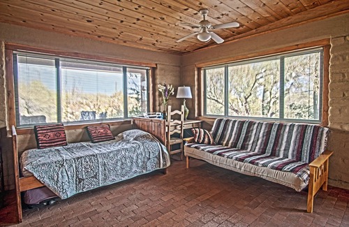 Tucson Estates Apartment | Studio De Sonora-Hot Tub Retreat at Alma Del Sol