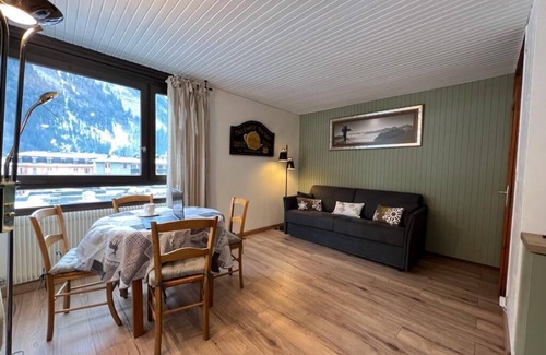 Chamonix City Centre Apartment | STUDIO DENT DU CAIMAN CHAMONIX CENTRE PARKING