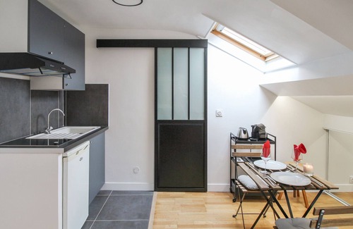 Notre-Dame Apartment | Studio des Carrosses - Welkeys