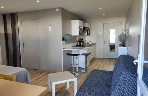 Forairie-Cotterets Apartment | Studio des Marches de Bretagne