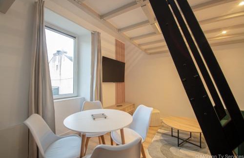 Colombier - Champ de Mars Apartment | Studio design avec mezzanine - Ty ar Joly