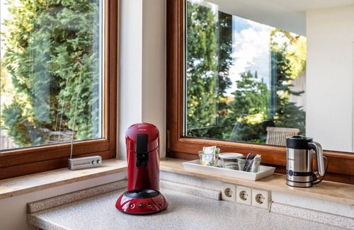 Bad Bellingen Apartment | Studio 'Die Ferienwohnung' with Private Terrace and Wi-Fi