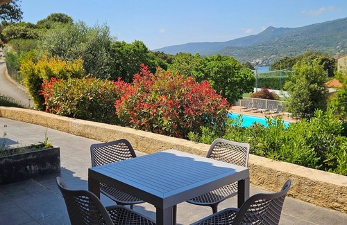 Propriano Apartment | Studio Dolce Vita B2 with pool and terrace