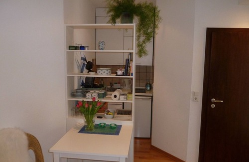 Arnsberg Apartment | Studio 'Dora Brand' with Shared Terrace, Shared Garden and Wi-Fi