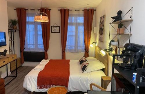 Saint-Omer Apartment | Studio du soleil
