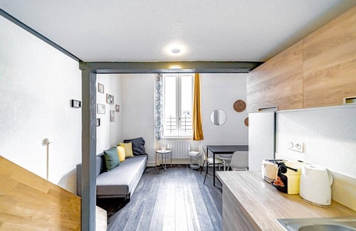 Gorge de Loup Apartment | Studio Dumas-Charmant 2 pers-métro Valmy