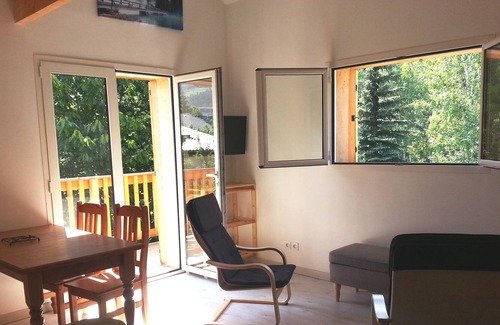 Barcelonnette House | Studio duplex 40 m2 Barcelonnette next to the Golf
