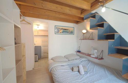 Dinan - Saint-Malo Apartment | Studio duplex proche Jacobins - Ty ar Jakobined