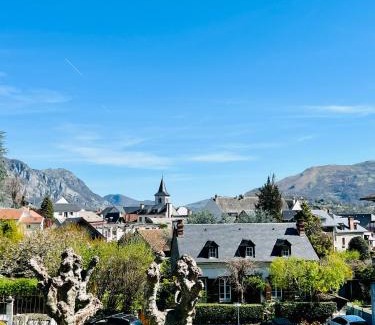 Argeles Gazost Apartment | Studio Endroit chaleureux au cœur des montagnes