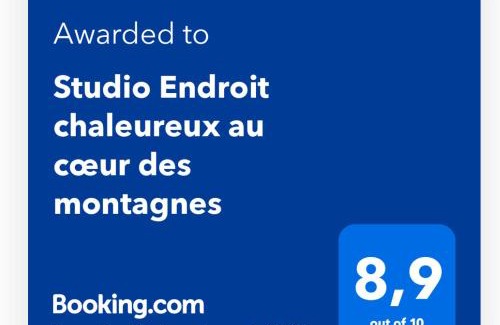 Argeles Gazost Apartment | Studio Endroit chaleureux au cœur des montagnes