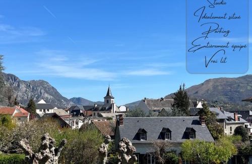 Argeles Gazost Apartment | Studio Endroit chaleureux au cœur des montagnes
