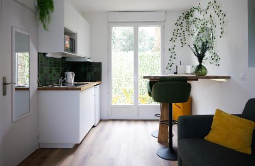 Les Hauts de Saint-Aubin Apartment | Studio entièrement rénové avec patio - 2 personnes