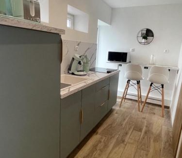 Dunkerque Centre Apartment | Studio entre mer et centre-ville