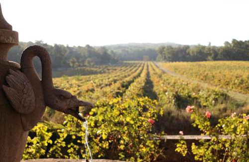 Rognes Apartment | Studio Est - 30 m2 Domaine viticole Château Barbebelle - Jardin & Boulodrome partagés