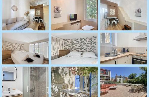 Vauban Apartment | Studio et Rooftop à Vauban - Les Frères de la Loc'