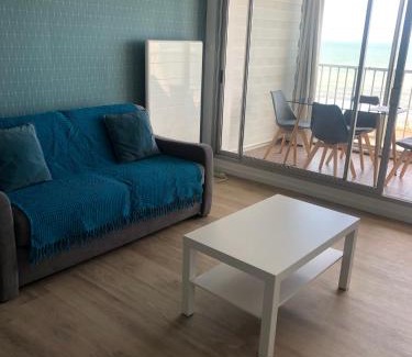 Saint-Michel-Chef-Chef Apartment | Studio face mer