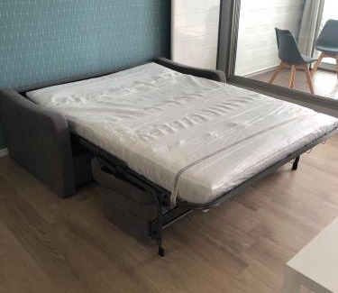 Saint-Michel-Chef-Chef Apartment | Studio face mer