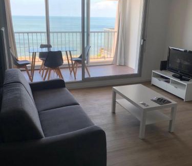 Saint-Michel-Chef-Chef Apartment | Studio face mer