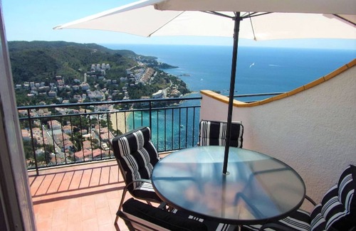 Almadraba-Canyelles Apartment | Studio Fantastic sea view Roses AV-14