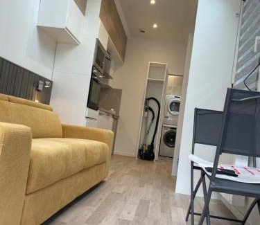 Lannion Apartment | Studio Flambant neuf Cocoon pour 2 sur Côtes de Granite Rose