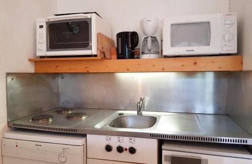 Arc-2000 Apartment | Studio fonctionnel à Arc 2000, proche pistes et commerces - FR-1-411-350