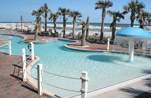 Bostroms Apartment | STUDIO FOR 2~ BEACH FRONT RESORT~AMAZING VIEWS~PIER FISHING BOATING POOLS & MORE