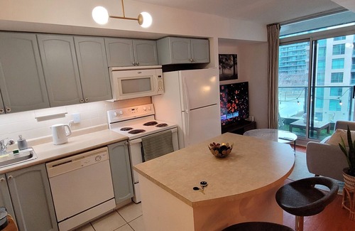 Niagara Condo | Studio for 2 in Downtown Toronto