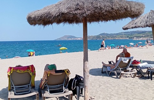 Plage d'Argeles Apartment | STUDIO FOR 4 PEOPLE 200 METRES FROM THE BEACH SWIMMING POOL PRIVATE PARKING FREE WIFI