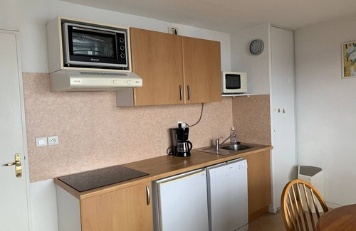 Peyragudes Apartment | Studio for 4 with balcony 400m from slopes, free shuttle, ski-in/ski-out, Spassio included