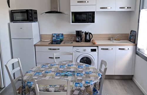 Noirmoutier-en-l'Ile Apartment | Studio for 2 people at Le Sableaux on the island of Noirmoutier