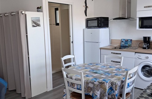 Noirmoutier-en-l'Ile Apartment | Studio for 2 people at Le Sableaux on the island of Noirmoutier