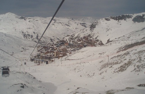 Val-Thorens Apartment | Studio for rent for 4 people in Val Thorens, highest point of the Three Valleys