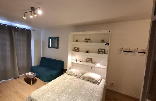 Merville-Franceville-Plage Apartment | Studio bord de mer en résidence MERVILLE FRANCEVILLE PLAGE