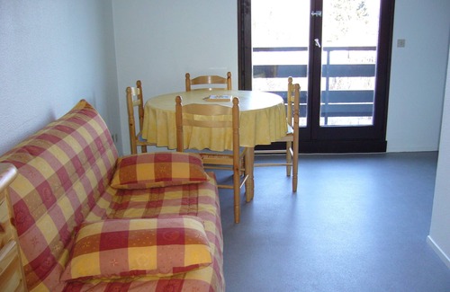 Saint-Gervais-les-Bains Apartment | Studio cabin facing Mont Blanc