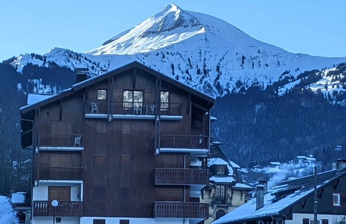 Saint-Gervais-les-Bains Apartment | Studio 4 persons - near center, skibus 50m, TMB area