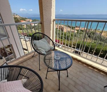 Ajaccio Apartment | Studio front de Mer Sanguinaires