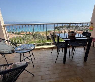 Ajaccio Apartment | Studio front de Mer Sanguinaires