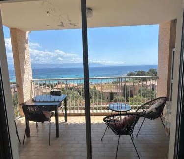 Ajaccio Apartment | Studio front de Mer Sanguinaires