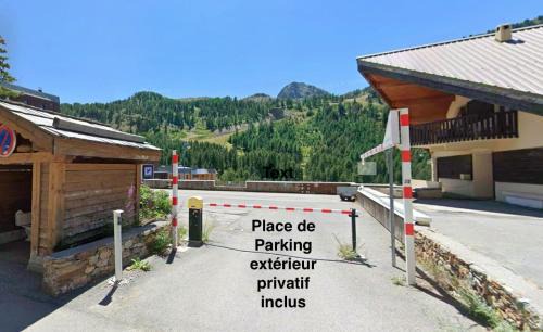 Isola Apartment | Studio Front de neige Parking inclus - Galerie marchande Isola 2000