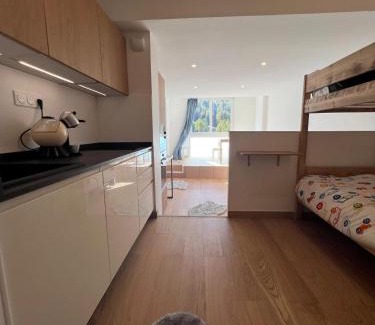 Isola Apartment | Studio Front de neige Parking inclus - Galerie marchande Isola 2000