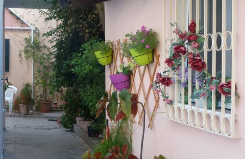 Benitses Apartment | Studio "Galini Studios 3" Near the Beach with Wi-Fi, A/C & Balcony